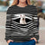 West Highland White Terrier - Stripe - Premium Sweater