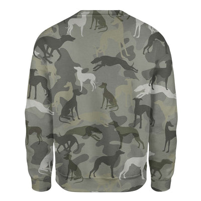 Whippet - Camo - Premium Sweater