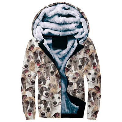 Whippet Full Face Fleece Hoodie