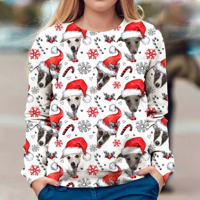 Whippet - Xmas Decor - Premium Sweater