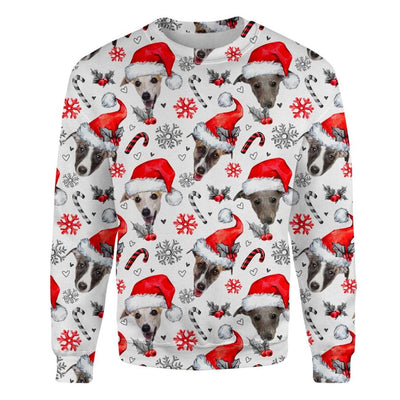 Whippet - Xmas Decor - Premium Sweater