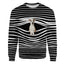 Whippet - Stripe - Premium Sweater