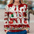 White Poodle - Snow Christmas - Premium Sweater