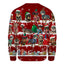 Wire haired Dachshund - Snow Christmas - Premium Sweater