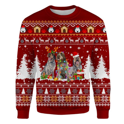 Wirehaired Pointing Griffon - Ugly - Premium Sweater