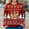 Wirehaired Vizsla - Ugly - Premium Sweater