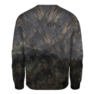 Yorkshire Terrier - Face Hair - Premium Sweater