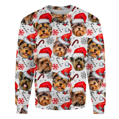 Yorkshire Terrier - Xmas Decor - Premium Sweater