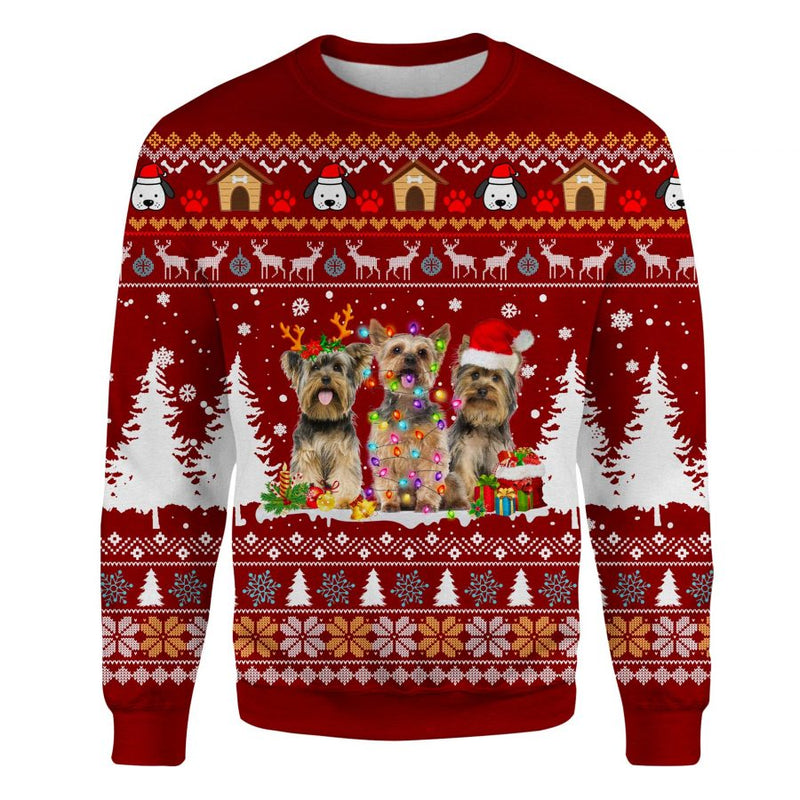 Yorkshire Terrier - Ugly - Premium Sweater