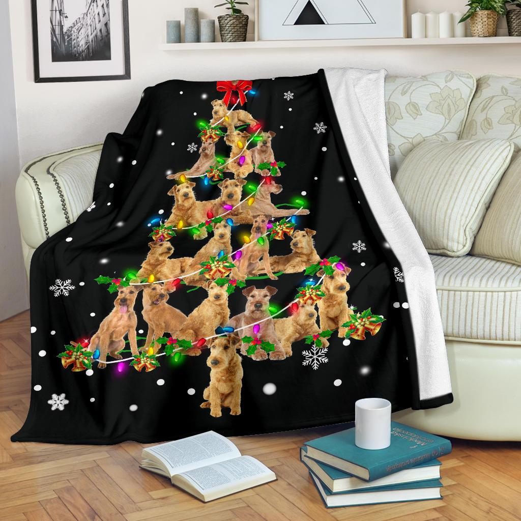 Irish Terrier Christmas Tree