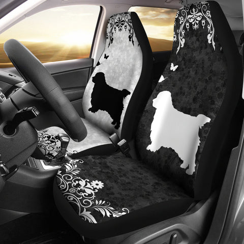Clumber Spaniel - Car Seat Covers