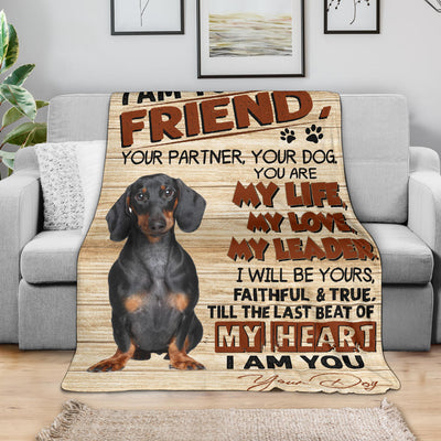 Dachshund 2-My Love Blanket