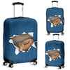 Buffalo Torn Paper Luggage Covers