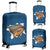 Buffalo Torn Paper Luggage Covers