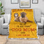 Shar Pei-Dog Mom Ever Blanket