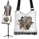 Elephant - Crossbody Boho Handbag