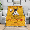 Bull Terrier 2-Dog Mom Ever Blanket