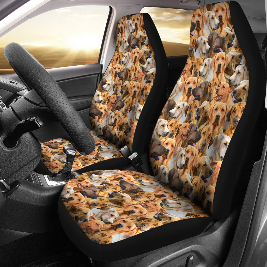 Broholmer Full Face Car Seat Covers