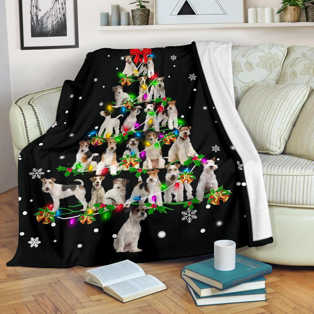 Fox Terrier Christmas Tree