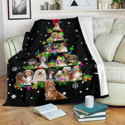 Havanese Christmas Tree