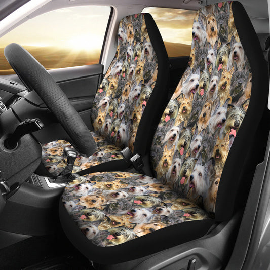 Berger Picard Full Face Car Seat Covers