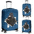 Cocker Spaniel Torn Paper Luggage Covers