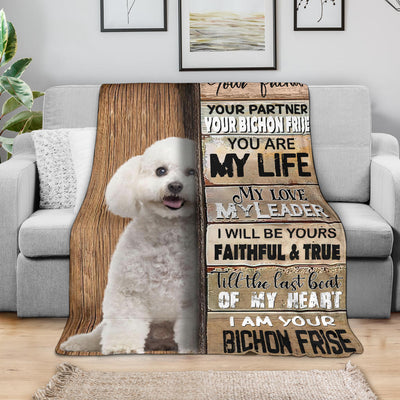Bichon Frise-Your Partner Blanket