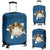 Japanese Chin Torn Paper Luggage Covers