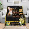 Welsh Corgi-A Dog Mom Blanket