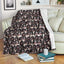 Landseer Full Face Blanket