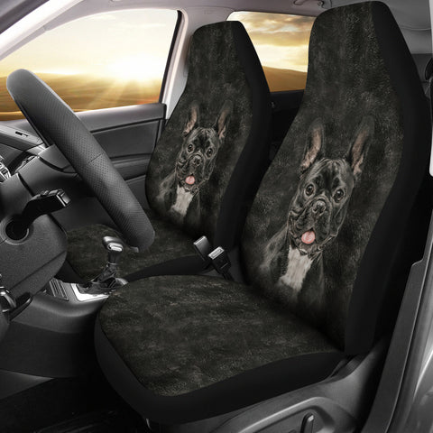 FRENCH BULLDOG - CAR SEAT COVERS