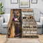 German Shepherd-Your Partner Blanket