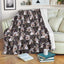 Cesky Terrier Full Face Blanket
