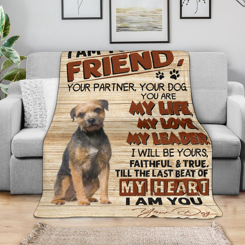 Border Terrier-My Love Blanket