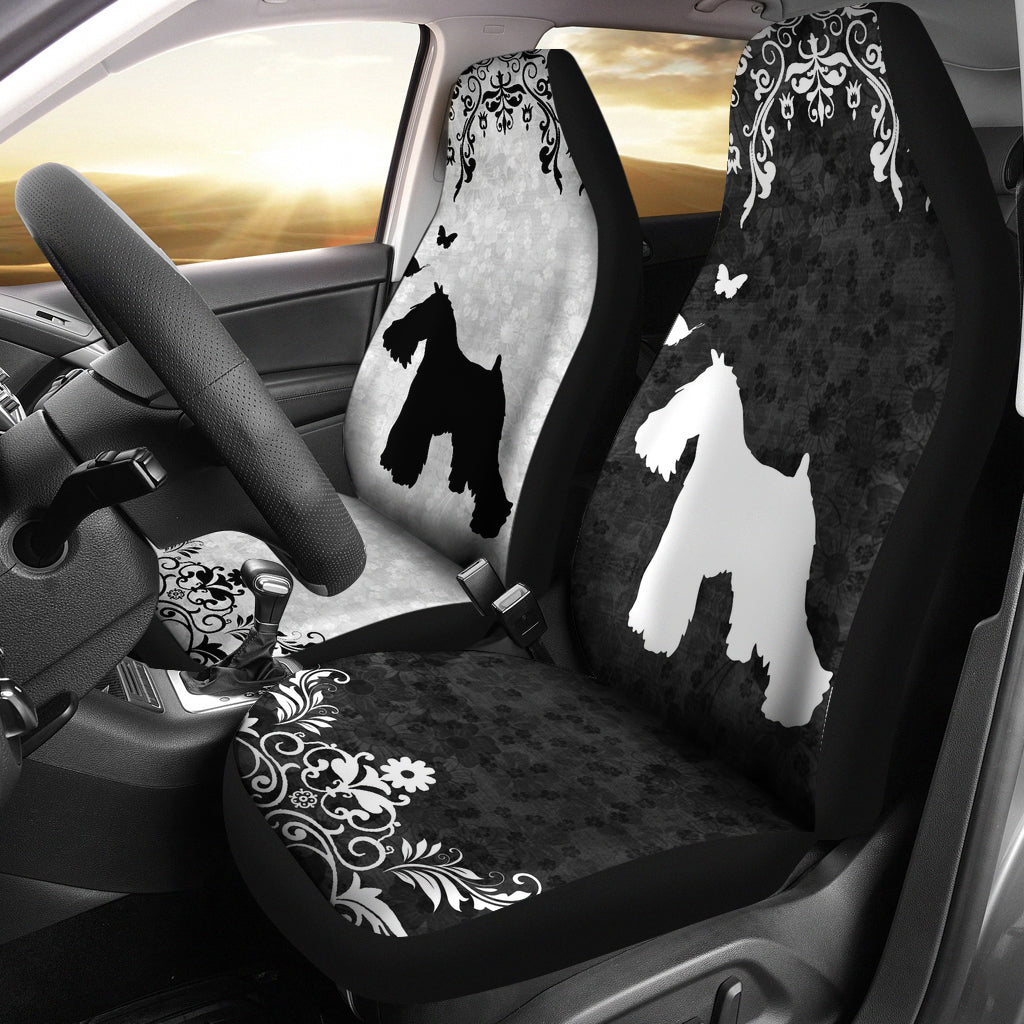 Giant Schnauzer - Car Seat Covers