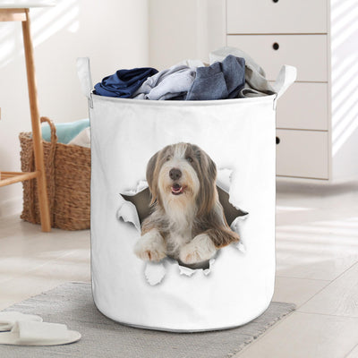 Bearded Collie - Tornpaper - LB