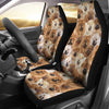 Chow Chow Full Face Car Seat Covers