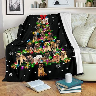 Border Terrier Christmas Tree