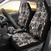 English Setter Full Face Car Seat Covers