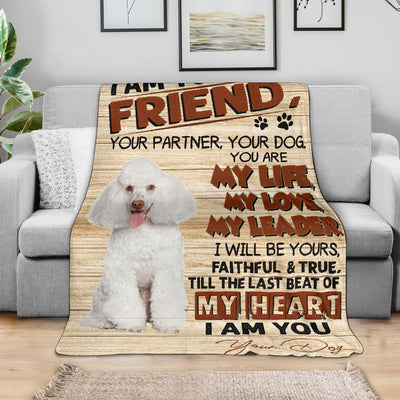 Poodle 2-My Love Blanket