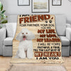 Poodle 2-My Love Blanket