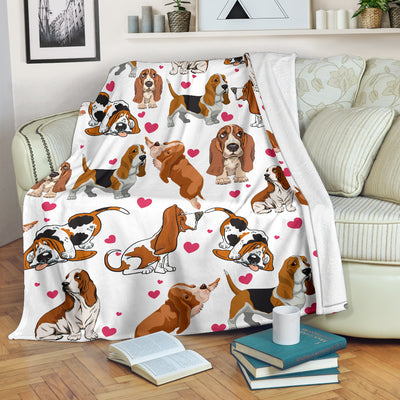 Basset Hound - Blanket - 1018
