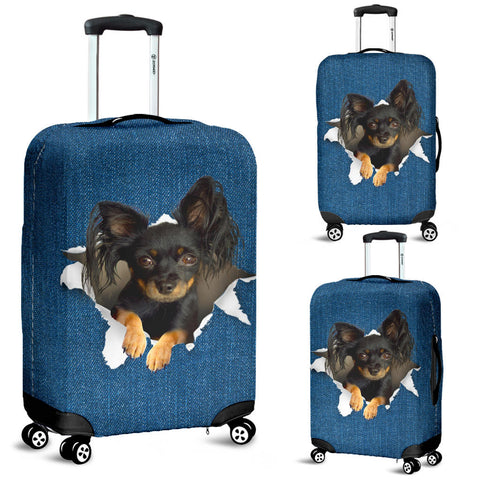 Rusky Toy Torn Paper Luggage Covers