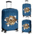 Alaskan Torn Paper Luggage Covers
