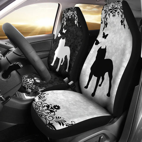 Pit bull - Car Seat Covers