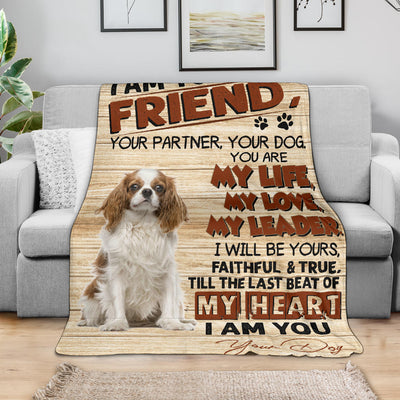 Cavalier King Charles Spaniel-My Love Blanket