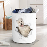 West Highland White Terrier - Tornpaper - LB
