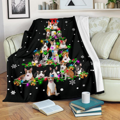 Bull Terrier Christmas Tree