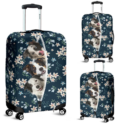 Border Collie - Luggage Covers