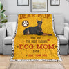 Miniature Pinscher 2-Dog Mom Ever Blanket